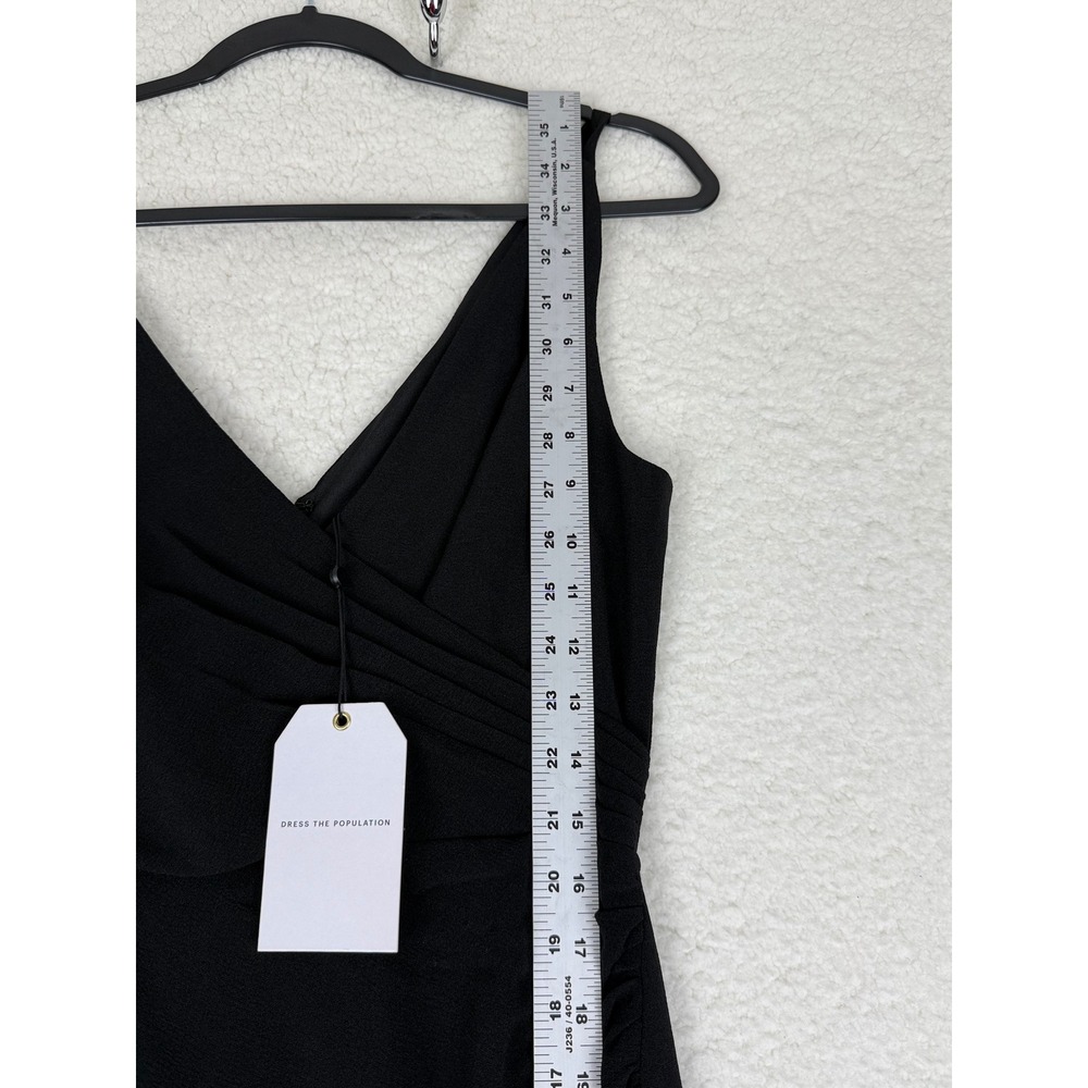 Dress the Population Womens Small Nicole Dress Black Sweetheart BRAND NEW - Picture 6 of 11